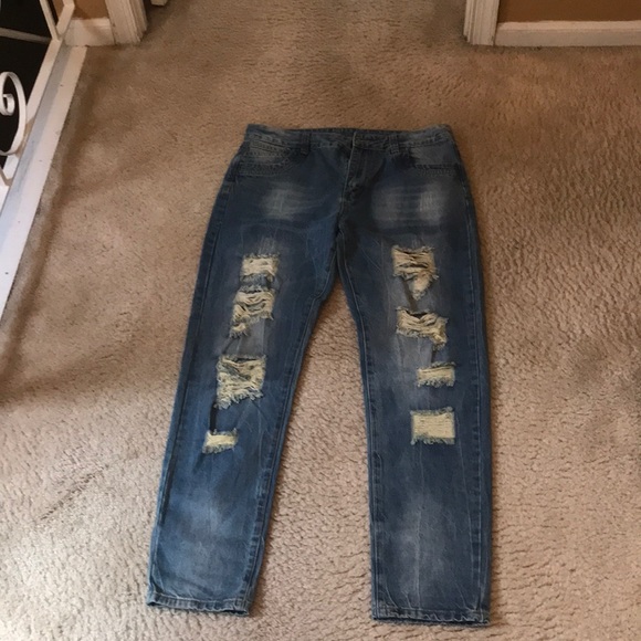 Jeans Stylish Mens Distressed Jeans Poshmark